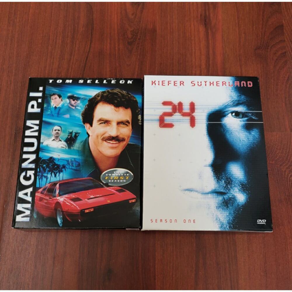 Season One of 24/22 Episodes of Magnum